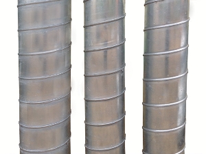 Ống mạ kẽm (Từ Ø 100 đến Ø 1000)